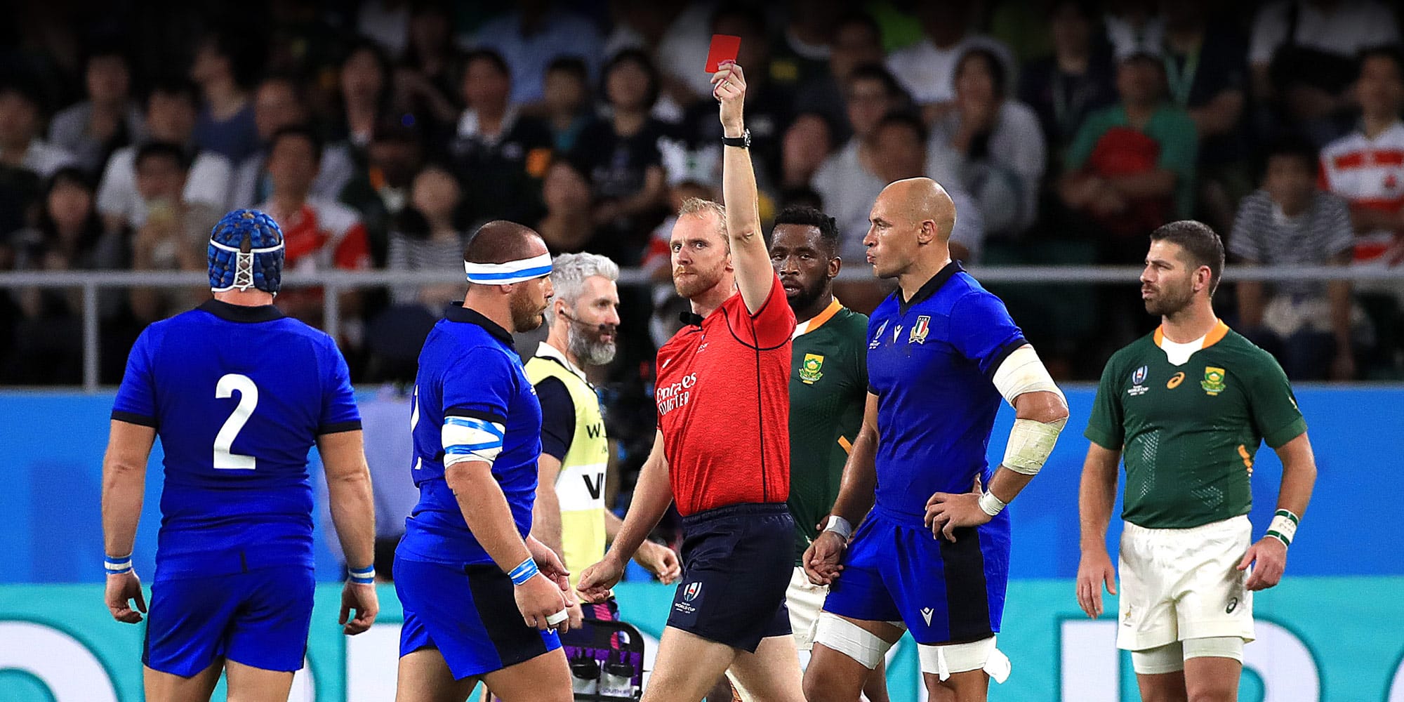 RWC 2019: Red and Yellow Records