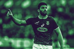 Springbok selection Lions series