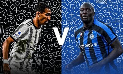 Ángel Di María & Romelu Lukaku
