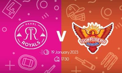 SA20 Paarl Royals Sunrisers