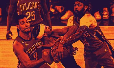 Willy Hernangomez & Brandon Ingram