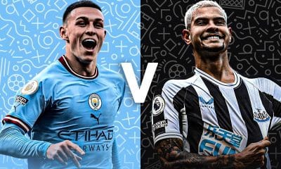 Man City v Newcastle