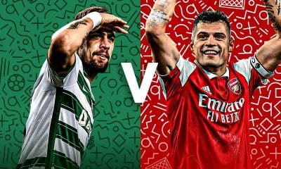 Sporting CP v Arsenal
