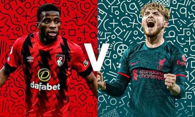 Bournemouth v Liverpool