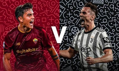 Roma v Juventus