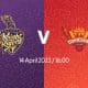 Kolkata Knight Riders Sunrisers