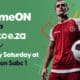 Bet.co.za and Game On show