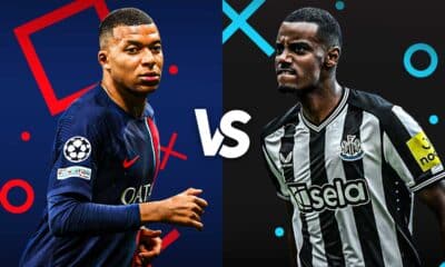 PSG v Newcastle