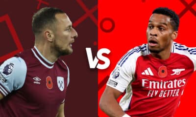 West Ham v Arsenal