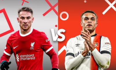 Liverpool v Luton Town