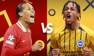Liverpool v Brighton