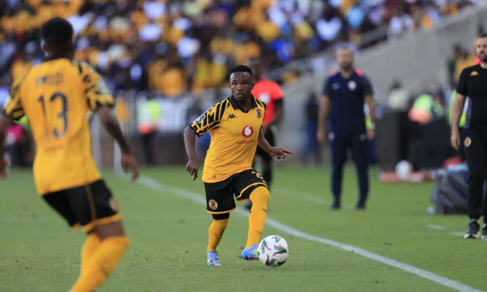 POLOKWANE, SOUTH AFRICA - NOVEMBER 29: Paseka Mako of Kaizer Chiefs during the TotalEnergies CAF Confederation Cup match between Kaizer Chiefs and Zamalek SC at Peter Mokaba Stadium on November 29, 2025 in Polokwane, South Africa.