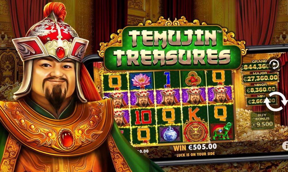 Temujin Treasures Slot