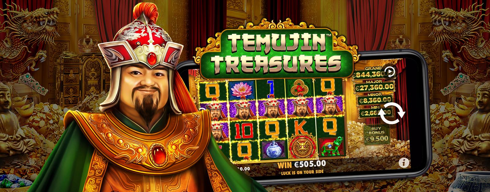 Temujin Treasures Slot