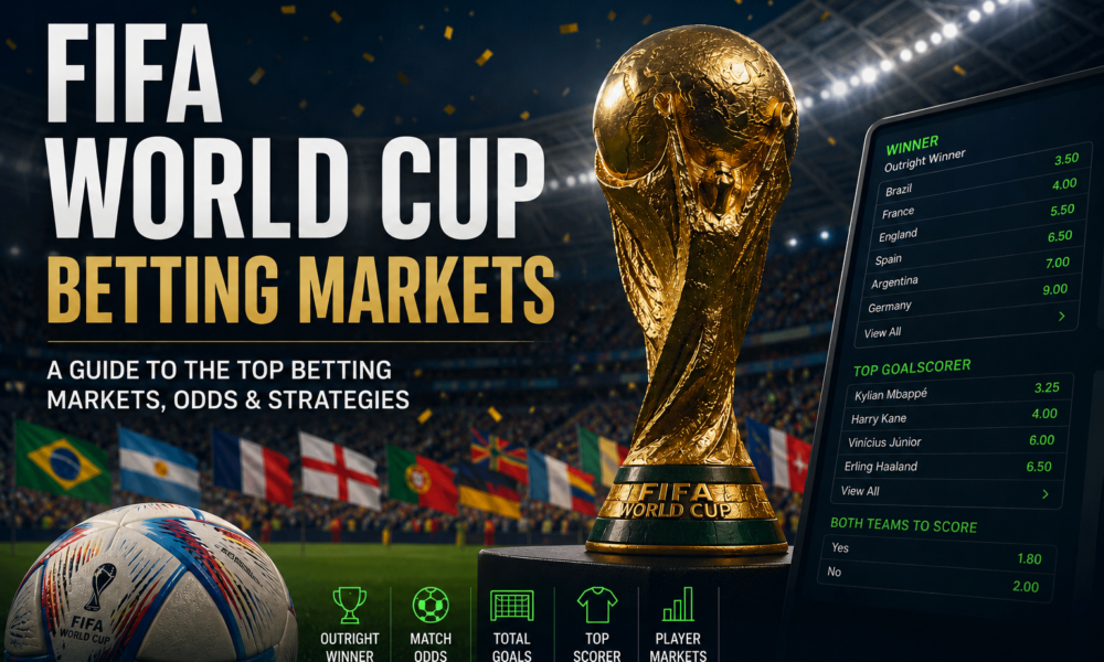 FIFA World Cup betting guide
