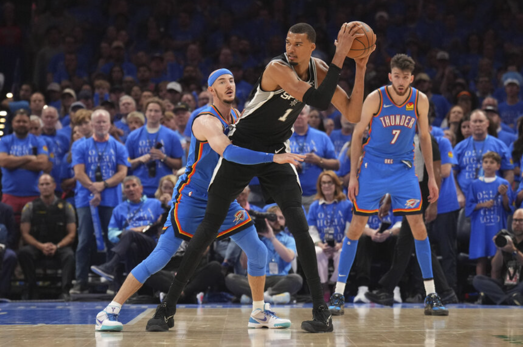 Thunder vs Spurs in Game 5