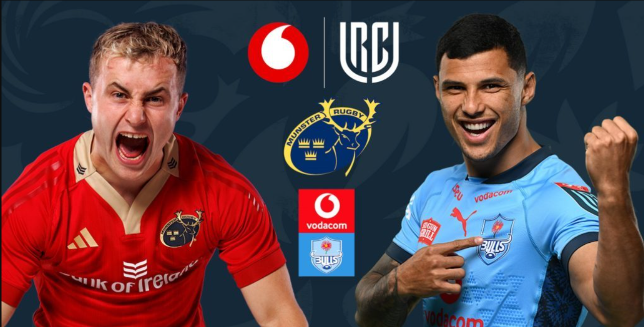 Vodacom Bulls vs Munster