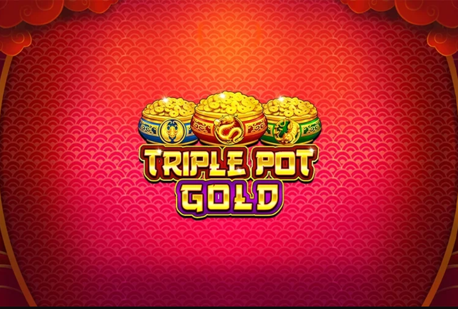 Triple Pot Gold Slot
