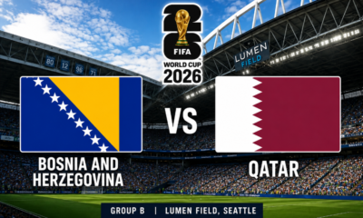 Bosnia and Herzegovina vs Qatar