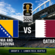 Bosnia and Herzegovina vs Qatar