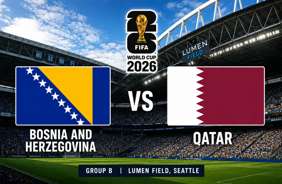 Bosnia and Herzegovina vs Qatar