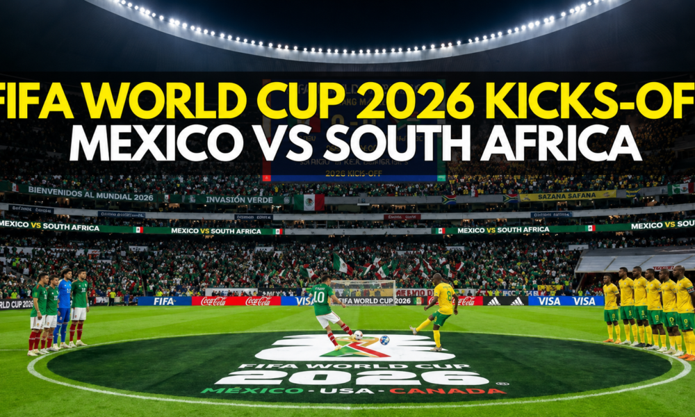 Mexico vs South Africa