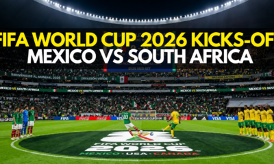 Mexico vs South Africa