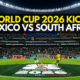 Mexico vs South Africa