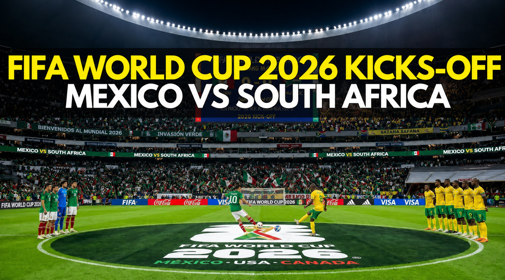 Mexico vs South Africa