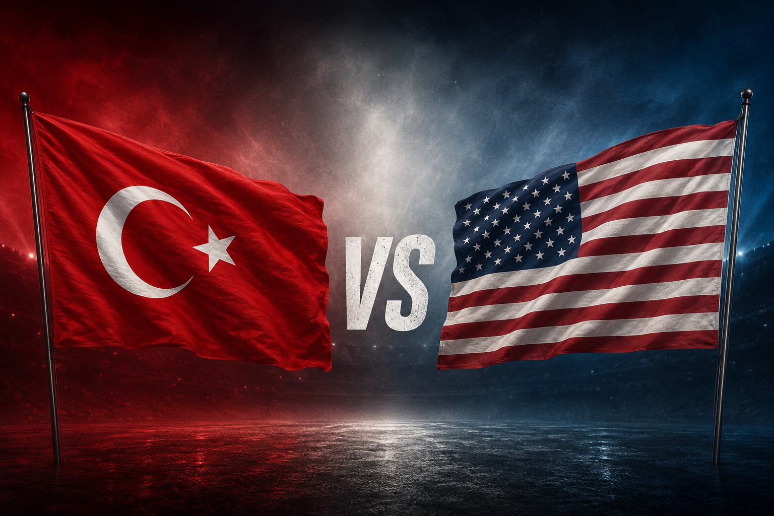 Turkey vs USA showdown