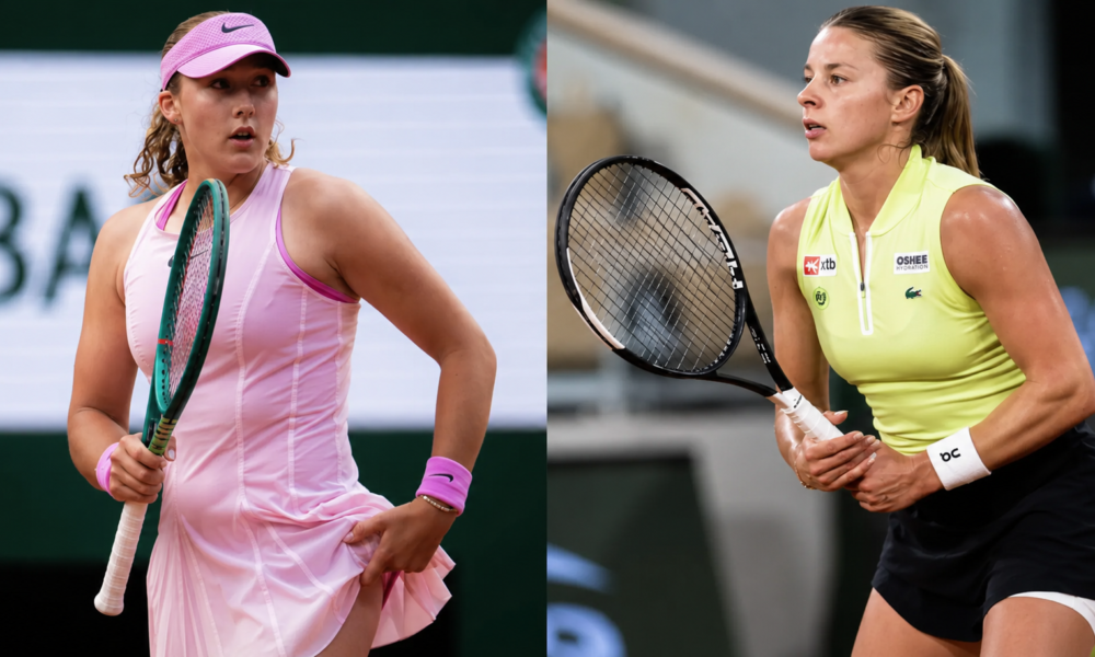 Andreeva and Chwalinska ahead of the French Open Finals