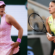 Andreeva and Chwalinska ahead of the French Open Finals