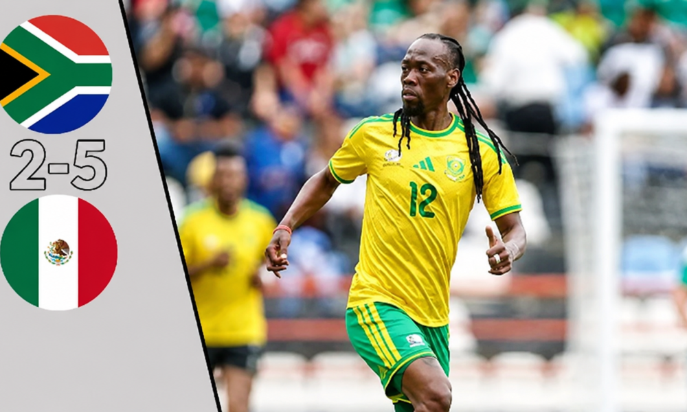 Mexico beat Bafana Legends