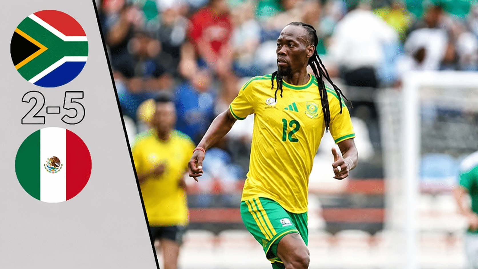 Mexico beat Bafana Legends