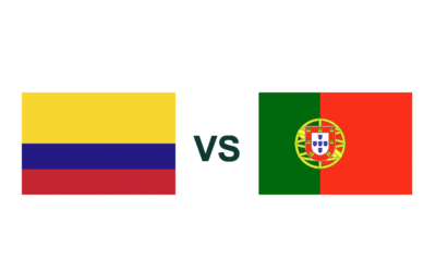 Colombia Vs Portugal