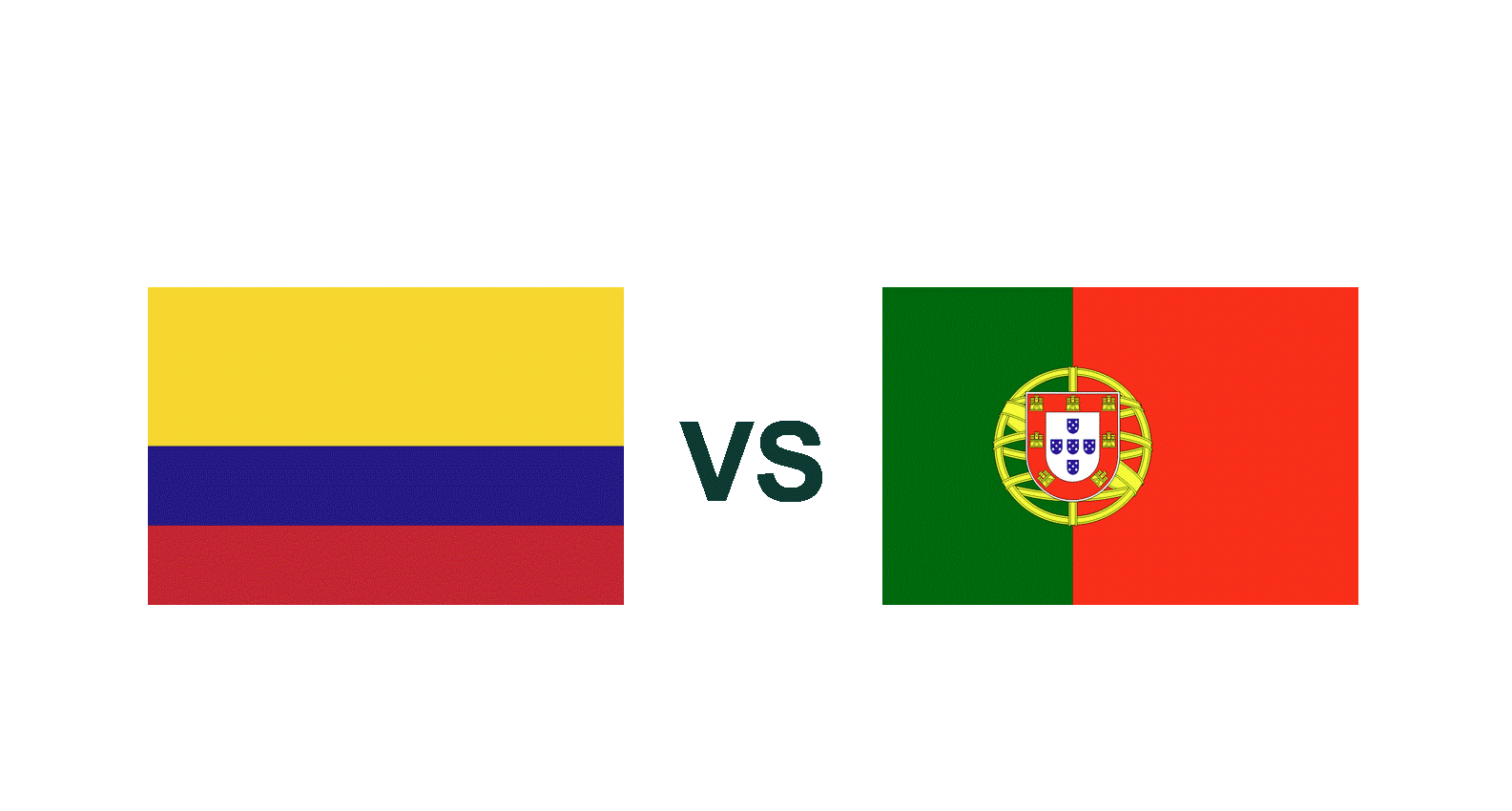 Colombia Vs Portugal