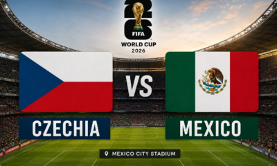 Czechia v Mexico