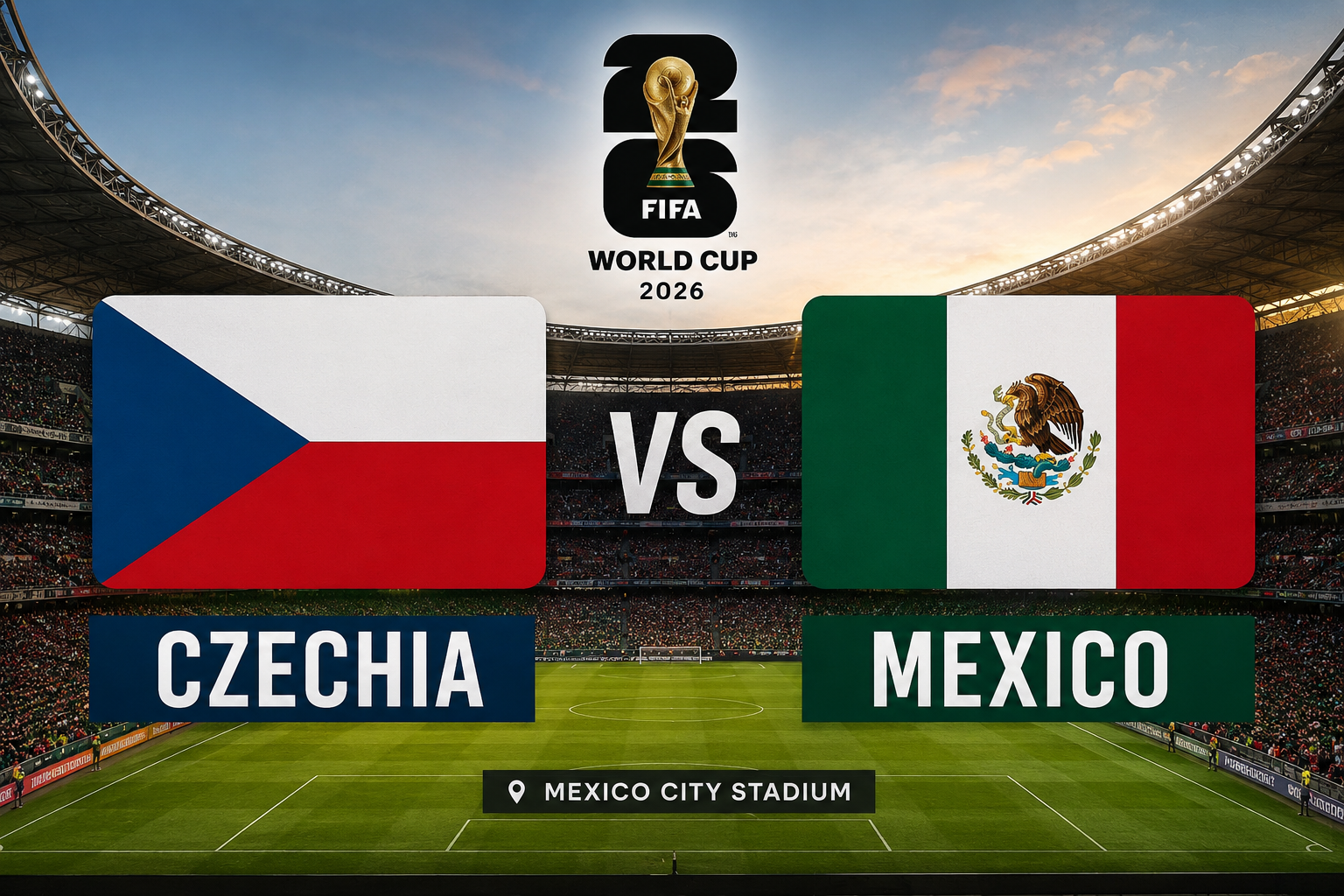 Czechia v Mexico