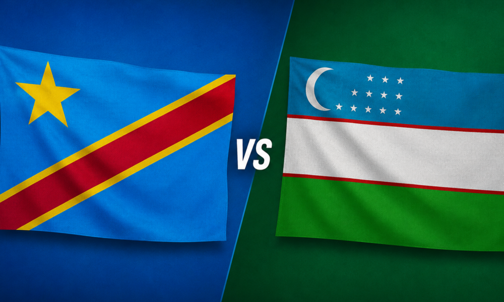 DR Congo vs Uzbekistan