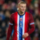 Erling Haaland playing for Norway