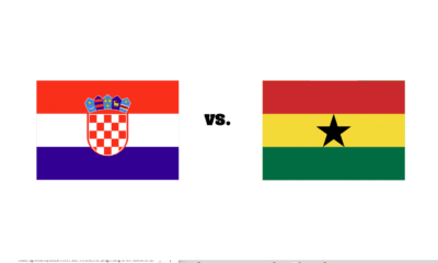 Ghana vs Croatia