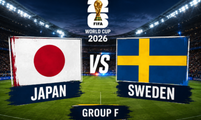 Japan vs Sweden