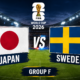 Japan vs Sweden