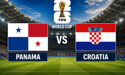 Panama vs Croatia FIFA World Cup 2026