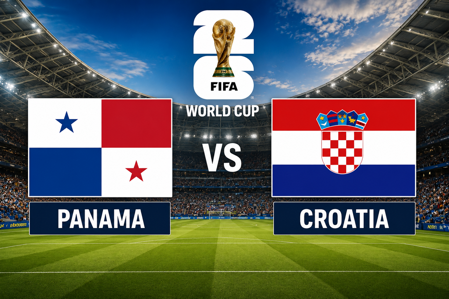 Panama vs Croatia FIFA World Cup 2026