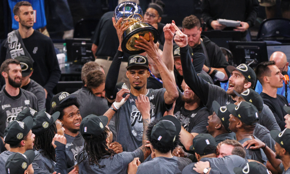 SPURS win the Western Conference Finals