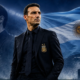 Argentina's coach Lionel Scaloni
