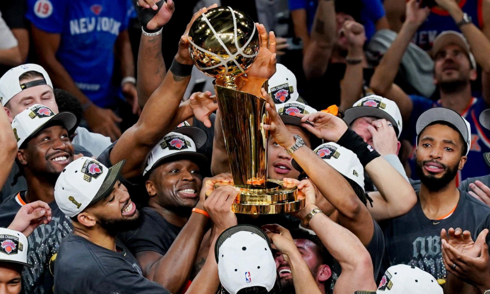 New York Knicks are the 2026 NBA Champions