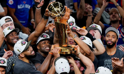 New York Knicks are the 2026 NBA Champions