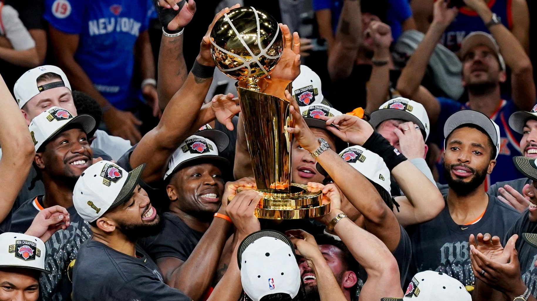 New York Knicks are the 2026 NBA Champions